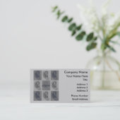 Carte De Visite Huit oreilles Graphique (Debout devant)