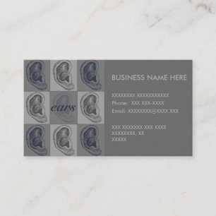 Carte De Visite Huit oreilles graphiques