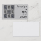 Carte De Visite Huit oreilles graphiques (Devant / Derrière)