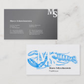 Carte De Visite Hummer Visitenkarten (Devant / Derrière)