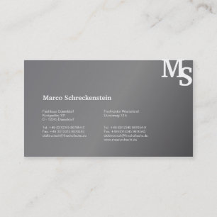 Carte De Visite Hummer Visitenkarten