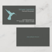 Carte De Visite Humming Bird (Devant / Derrière)