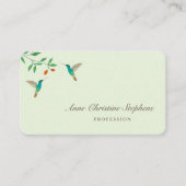 Carte De Visite Hummingbird Business Card (Devant)