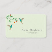 Carte De Visite Hummingbird Business Card (Devant)