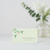 Carte De Visite Hummingbird Business Card (Debout devant)