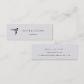 Carte de visite Hummingbird Mini (Devant / Derrière)