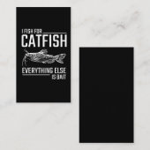 Carte De Visite Humour de bruits de chats de chats de chats de pêc (Devant / Derrière)