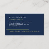 Carte De Visite HVAC AC Heating Cooling Heat Service Tech (Dos)