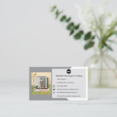 Carte de visite Hvac pour chauffage à l'unité CA g (Debout devant)