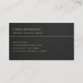 Carte De Visite HVAC Professional (Dos)