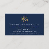 Carte De Visite HVAC Repair & Installation (Devant)