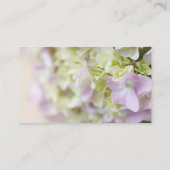 Carte De Visite Hydrangea gros plan Maman (Dos)