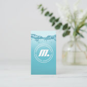 Carte De Visite Hydratation de M (Debout devant)