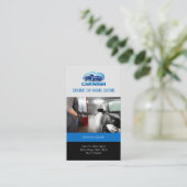 Carte De Visite Hydro Car Wash Services | Professionnel (Debout devant)