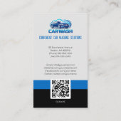 Carte De Visite Hydro Car Wash Services | Professionnel (Dos)