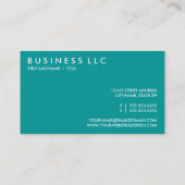 Carte De Visite HYGIÉNISTE (carrés de mod) (Dos)