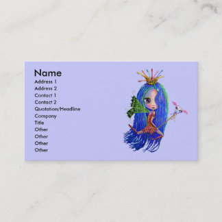 Carte de visite hygiéniste des dentistes de dents