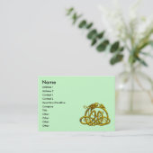 CARTE DE VISITE HYPER DRAGON (Debout devant)