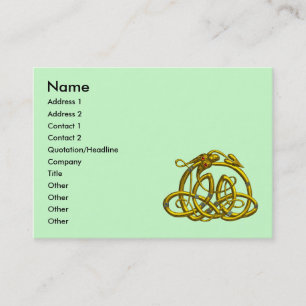 CARTE DE VISITE HYPER DRAGON