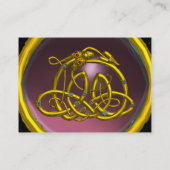 Carte De Visite HYPER DRAGON AMÉTHYST, rose violet clair (Dos)