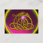 Carte De Visite HYPER DRAGON AMÉTHYST, rose violet clair (Dos)