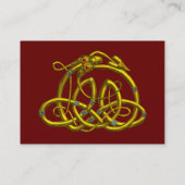 Carte De Visite HYPER DRAGON, rouge (Dos)