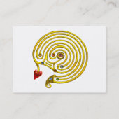 CARTE DE VISITE HYPER LABYRINTH (Dos)