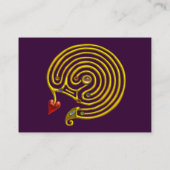 CARTE DE VISITE HYPER LABYRINTH (Dos)