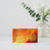 CARTE DE VISITE HYPER LABYRINTH (Debout devant)