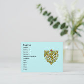 CARTE DE VISITE HYPER VALENTINE (Debout devant)