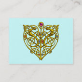 CARTE DE VISITE HYPER VALENTINE (Dos)