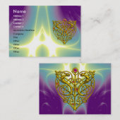 CARTE DE VISITE HYPER VALENTINE (Devant / Derrière)