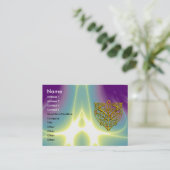 CARTE DE VISITE HYPER VALENTINE (Debout devant)