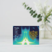 CARTE DE VISITE HYPER VALENTINE (Debout devant)