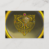 Carte De Visite HYPER VALENTINE AGATE, gris (Dos)