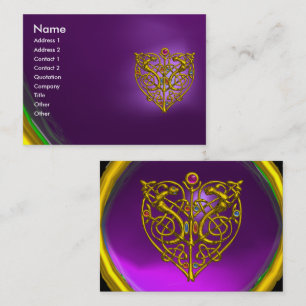 Carte De Visite HYPER VALENTINE AMÉTHYST, violet violet