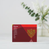 Carte De Visite HYPER VALENTINE RUBY 2, rouge (Debout devant)