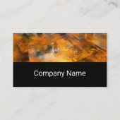 Carte De Visite HYPERION MONDE ALIEN PAYSAGE Science-fiction (Dos)