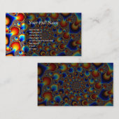 Carte De Visite Hypn0sis - Art fractal (Devant / Derrière)