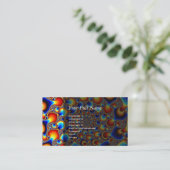 Carte De Visite Hypn0sis - Art fractal (Debout devant)