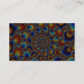 Carte De Visite Hypn0sis - Art fractal (Dos)