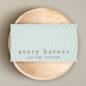 Carte De Visite Hypnothérapie