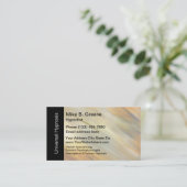 Carte De Visite Hypnotherapist clinique (Debout devant)