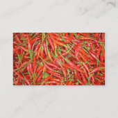 Carte De Visite i chili (Dos)