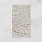 Carte De Visite i lizard (Dos)