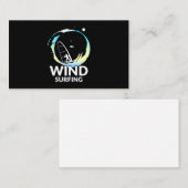Carte De Visite I Love Windsurf (Devant / Derrière)