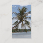 Carte De Visite i palm beach (Dos)