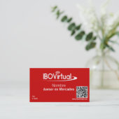 Carte De Visite IBOVirtual (Debout devant)