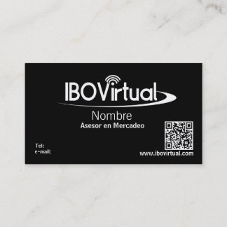 Carte De Visite IBOVirtual