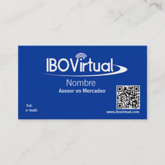 Carte De Visite IBOVirtual